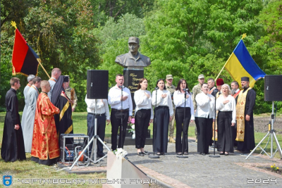 У Чорткові помолилися за Героя Сергія Кульчицького