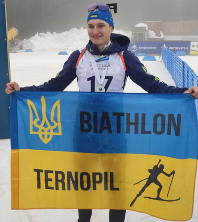 Тернополянин Віталій Мандзин виборов &quot;срібло&quot; на юніорському Чемпіонаті Європи з біатлону