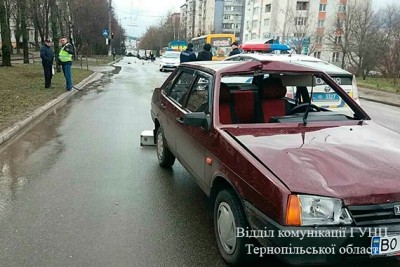 У Тернополі таксист у наркотичному сп&#039;янінні збив на смерть пішохода