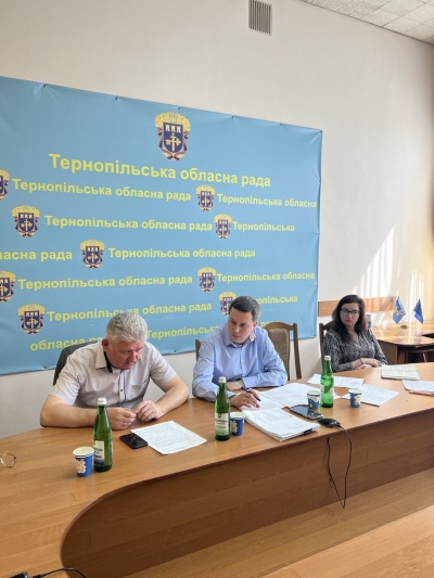 Відбулося засідання постійної комісії Тернопільської обласної ради з питань освіти, науки, молодіжної політики, фізичної культури і спорту