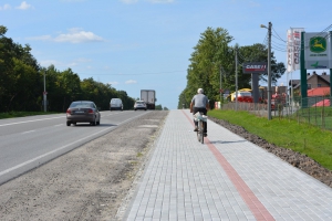 Від Тернополя до села Смиківці облаштовують велодоріжку