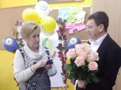 Професорку одного з Тернопільських вишів відзначили почесною нагородою