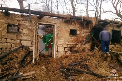 П&#039;ять пожеж трапилося на Тернопільщині за добу