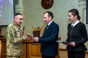 У ТНЕУ продовжують реалізовувати соціальні програми підтримки учасників АТО/ООС