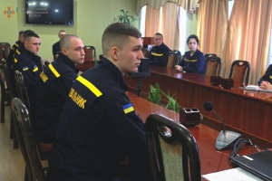 Ряди рятувальників Тернопільщини поповнять дев&#039;ять молодих лейтенантів