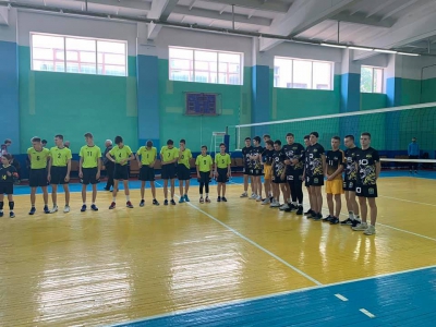 Бронзові нагороди отримала команда тернопільських волейболістів на чемпіонаті України у Вінниці