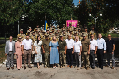 У ЗУНУ майже пів сотні слухачів центру підготовки офіцерів запасу склали присягу