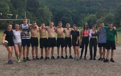 Юні тернопільські дзюдоїсти провели навчально-тренувальний збір у таборі «Лісова пісня»