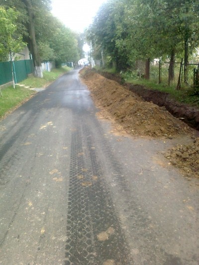 Дорога, відремонтована вперше за 30 років, постраждала від вандалізму на Тернопільщині