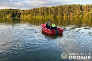 Слідчі поліції Гусятина відкрили кримінальне провадження за фактом нещасного випадку на воді