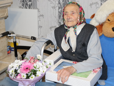 Жителька Тернопільщини відзначила 90-літній ювілей