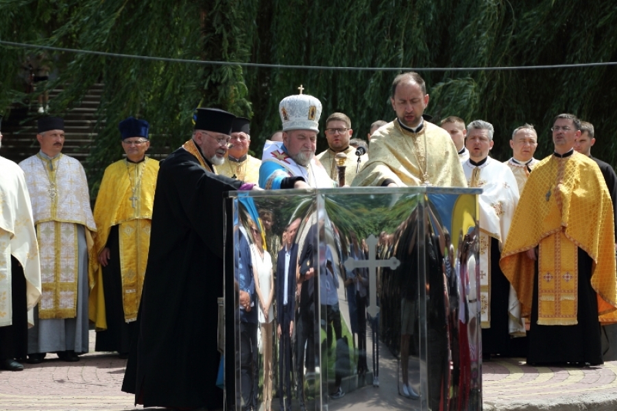 У Тернополі відзначили День Української Державності та річницю Хрещення Київської Русі-України