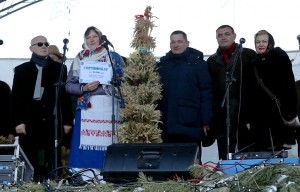 У Старий Новий рік теребовлянці змагалися у конкурсах вертепів та колядок, а найкращий дідух отримав 10 тисяч (фоторепортаж)