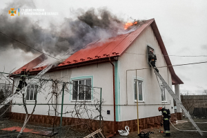 У Тернопільській області горіли житлові будинки