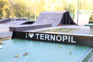 У Тернополі закриють скейт-партк, що у парку Сопільче