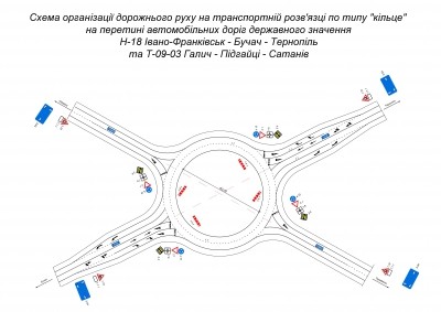 На небезпечному перехресті на Тернопільщині зроблять нову розв&#039;язку