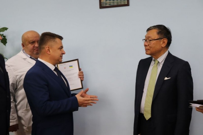 На Тернопільщині перебуває Повноважний Посол Японії в Україні пан Шігекі Сумі