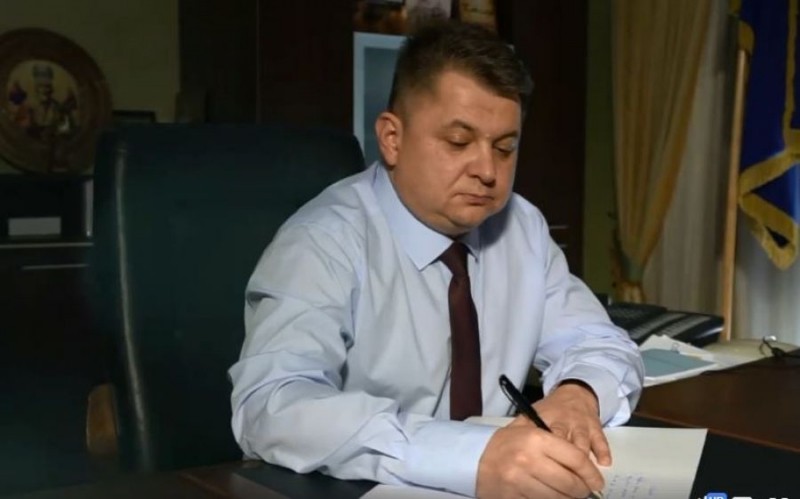 Голова Тернопільської обласної ради привітав краян з Новим роком відеороликом