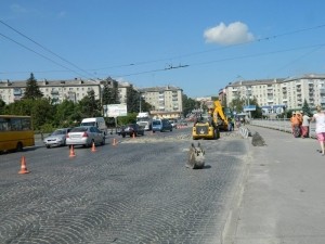 В Тернополі ремонт дамби продовжать вже наступного року