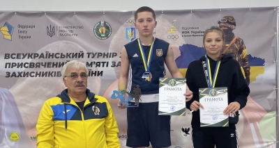 Тернопільські боксерки здобули «срібло» та «бронзу» на всеукраїнському турнірі