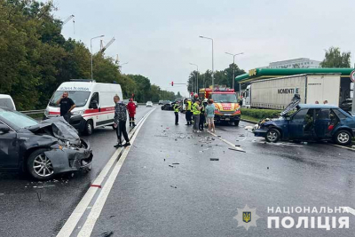 Автотроща у Тернополі: загинули двоє людей