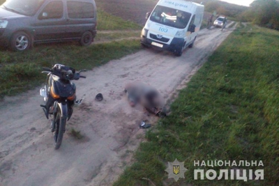 Неподалік одного із сіл на Тернопільщині знайшли тіло чоловіка