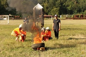 На Тернопільщині завершився табір для юних рятувальників