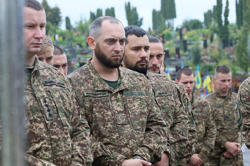 У Тернополі вшанували пам&#039;ять нацгвардійців Андрія Петльованого та Олександра Данилюка, які загинули рік тому