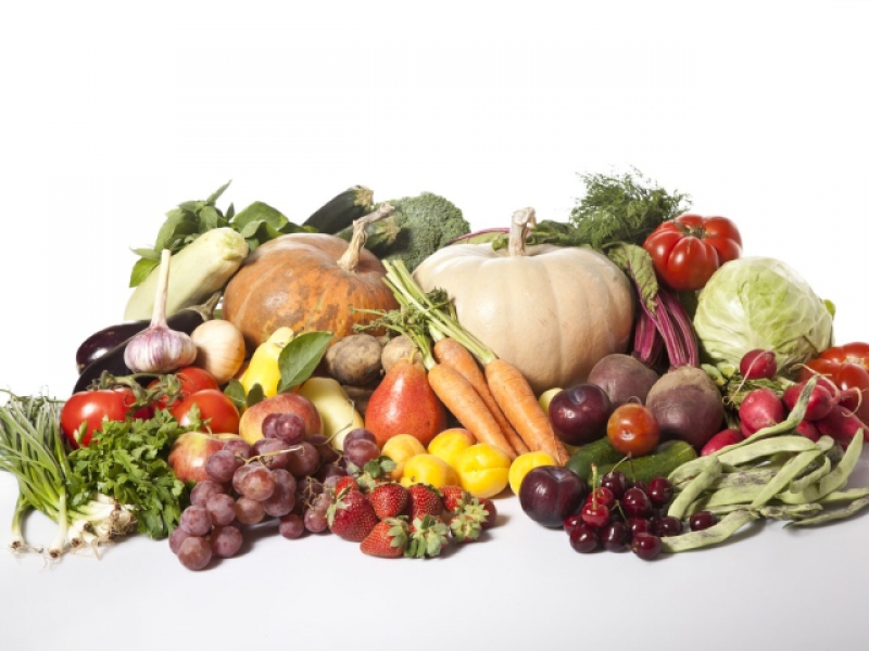 Чи знали тернополяни, що колір овочів-фруктів залежить від корисних речовин у їх складі