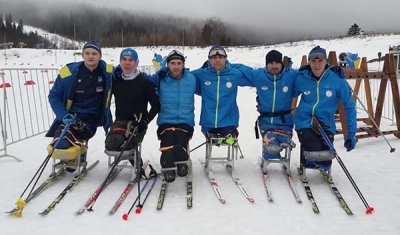 Представники Тернопільського «Інваспорту» завоювали п’ять медалей на чемпіонаті України з лижних гонок та біатлону