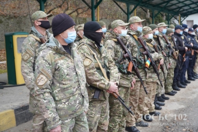 Тернопільські поліцейські вирушили у зону проведення Операції об’єднаних сил