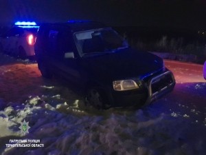 У Тернополі патрульні влаштували погоню за нетверезим водієм