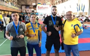 Тернополяни стали призерами Кубка України з кікбоксингу