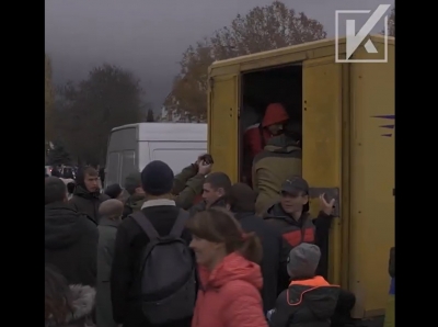 «Українська команда» привезла у деокупований Херсон 30 000 кг гуманітарної допомоги