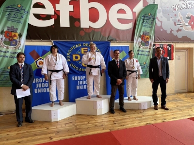 Спортсмени з Тернопільщини здобули медалі на чемпіонаті Європи з дзюдо