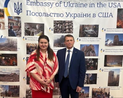 Співробітник тернопільського вишу став почесним консулом України в США