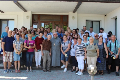 Пів сотні прочан зі Словаччини відвідали тернопільський край
