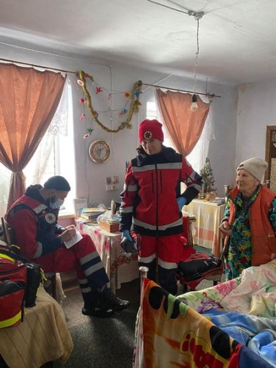 Дві бригади Тернопільського Центру екстреної медичної допомоги повертаються з Херсонщини