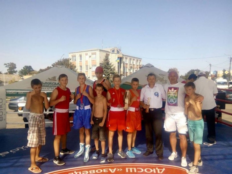 П’ятьма медалями тернопільські боксери уславили Файне місто на всеукраїнському змаганні