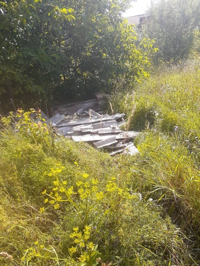 Жителі селища на Тернопільщині жаліються на сміття