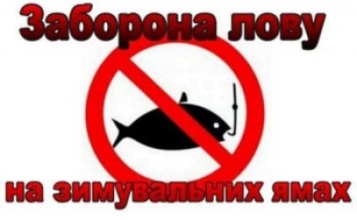 У неділю на Тернопільщині розпочинається осінньо-зимова заборона на лов риби у зимувальних ямах
