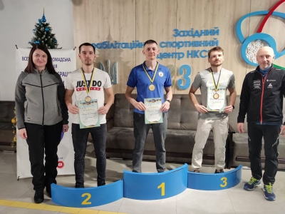 Представник тернопільського «Інваспорту» здобув перемогу на чемпіонаті України з лижних перегонів