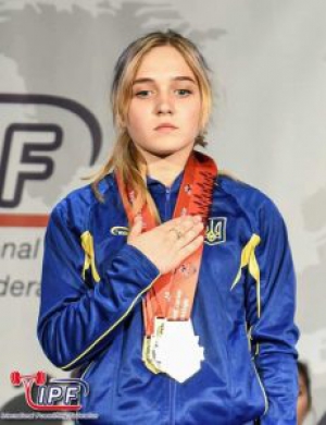 Тернополянка встановила два всеукраїнських рекорди