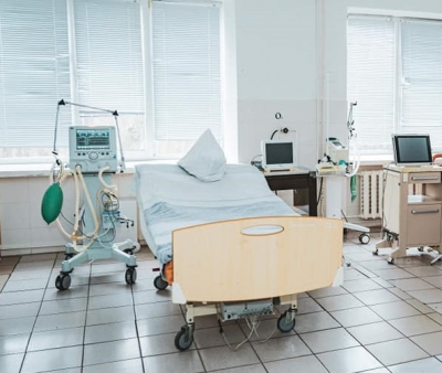 Показник завантаженості ліжок, виділених для хворих на COVID-19, у лікарнях Тернополя коливається в межах 60%
