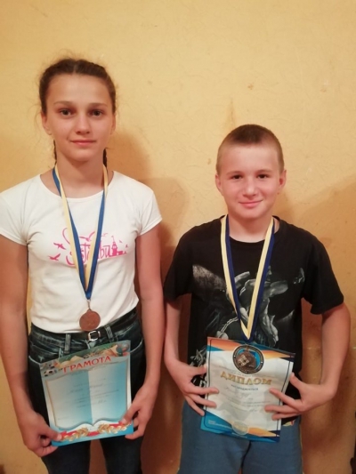 Двоє юних спортсменів з Тернопільщини повернулися з медалями із престижного змагання