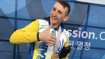 Тернополянин Тарас Радь завоював на чемпіонаті України із зимових видів спорту чотири медалі