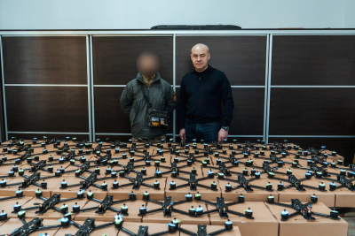 Міська рада Тернополя купує знову 250 бойових FPV дронів для фронту