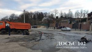 Вантажівка протягнула чоловіка ще кілька метрів за собою: на Тернопільщині - смертельна ДТП
