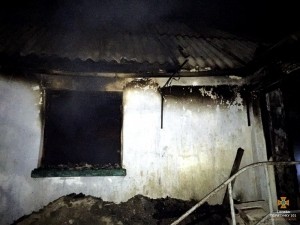 Чоловік згорів живцем у власному будинку на Тернопільщині