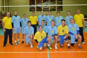 До складу збірної України потрапили тернопільські волейболісти